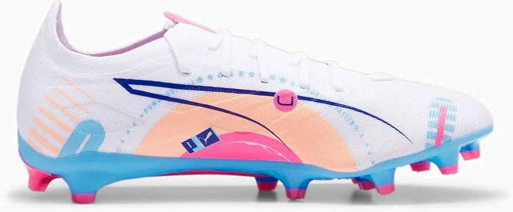 PUMA Men's Ultra 5 Match Firm, Artificial Ground Soccer Cleats Sneaker