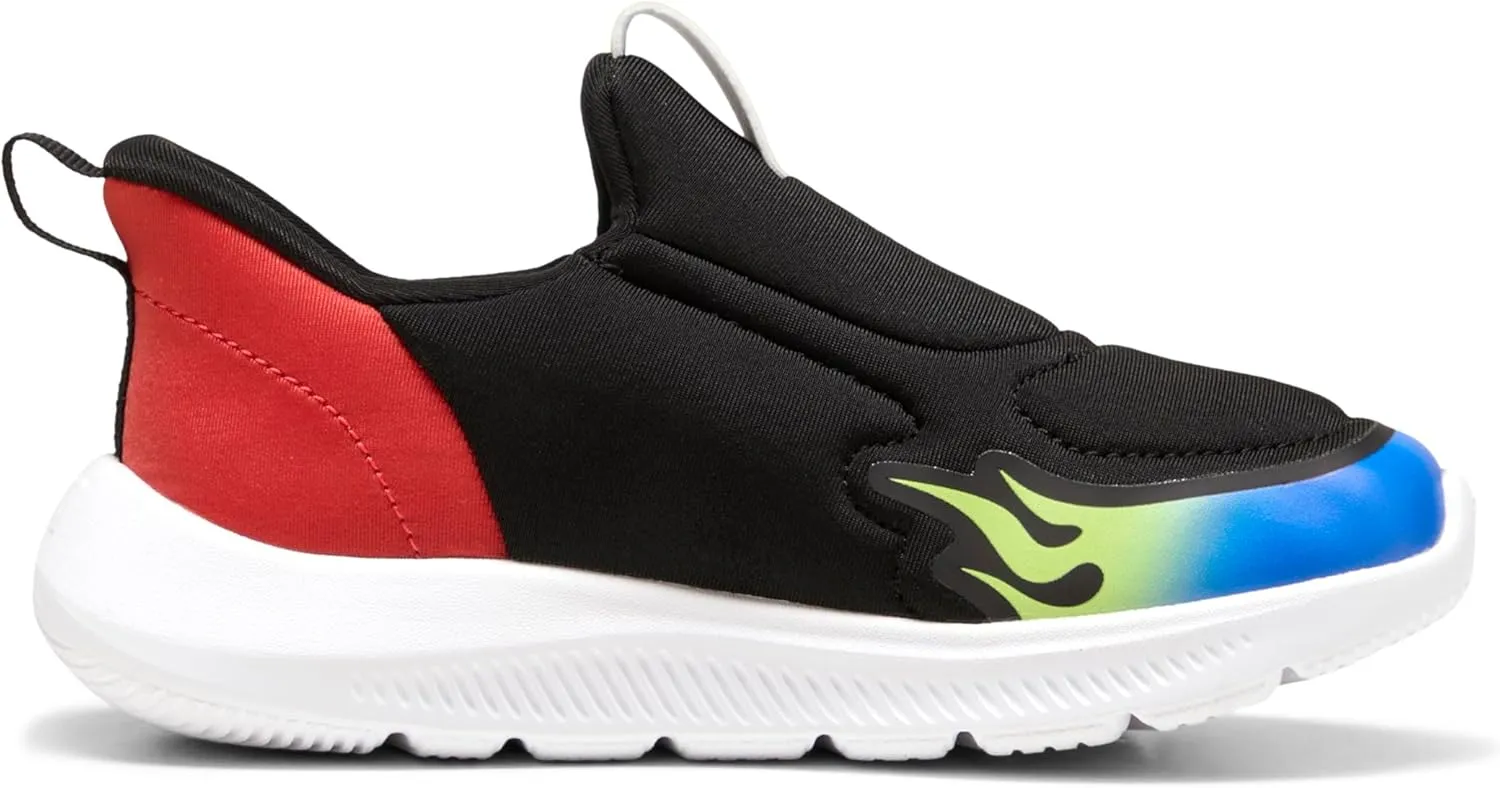 PUMA Unisex-Child Fun Racer Slip on Sneaker