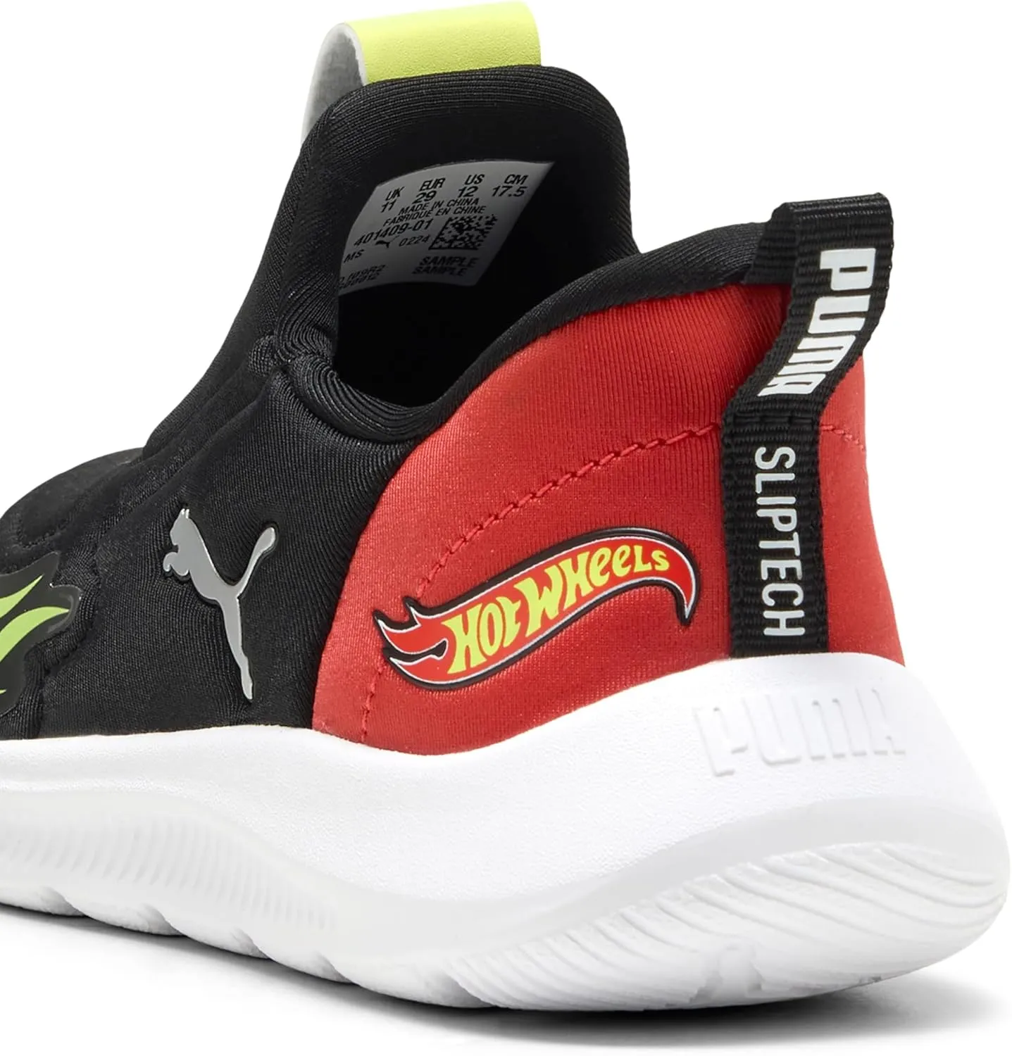 PUMA Unisex-Child Fun Racer Slip on Sneaker