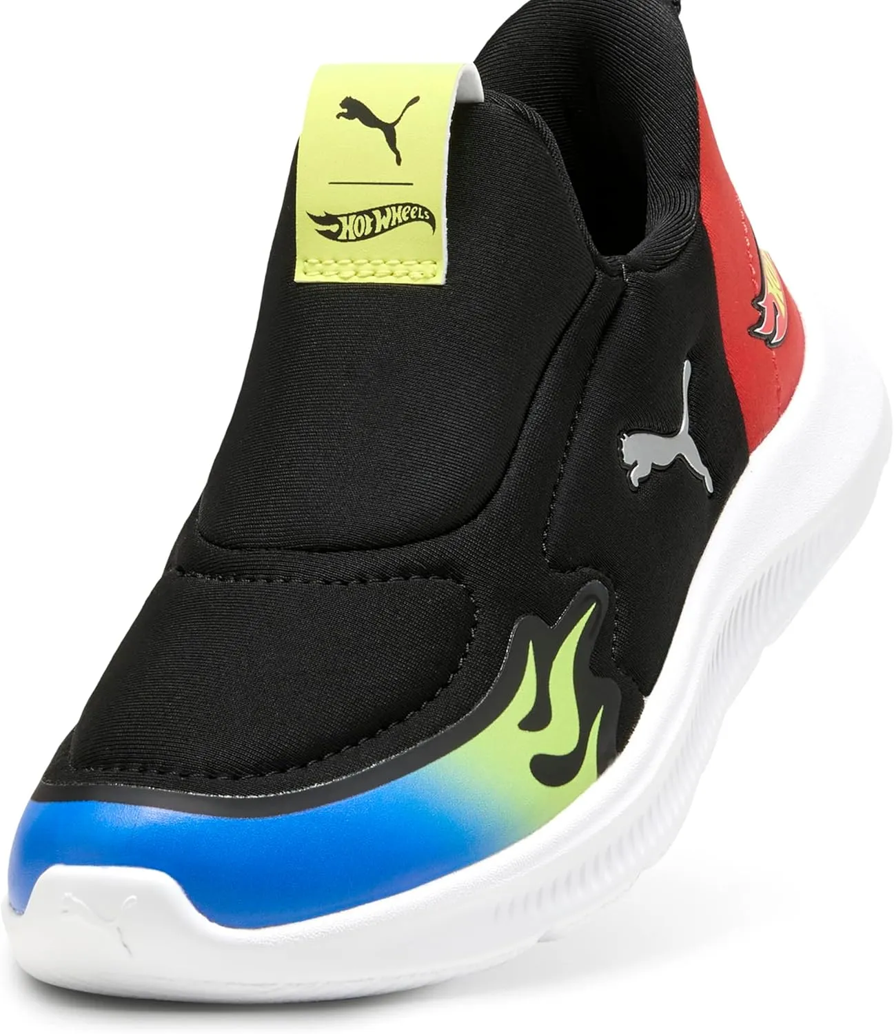 PUMA Unisex-Child Fun Racer Slip on Sneaker