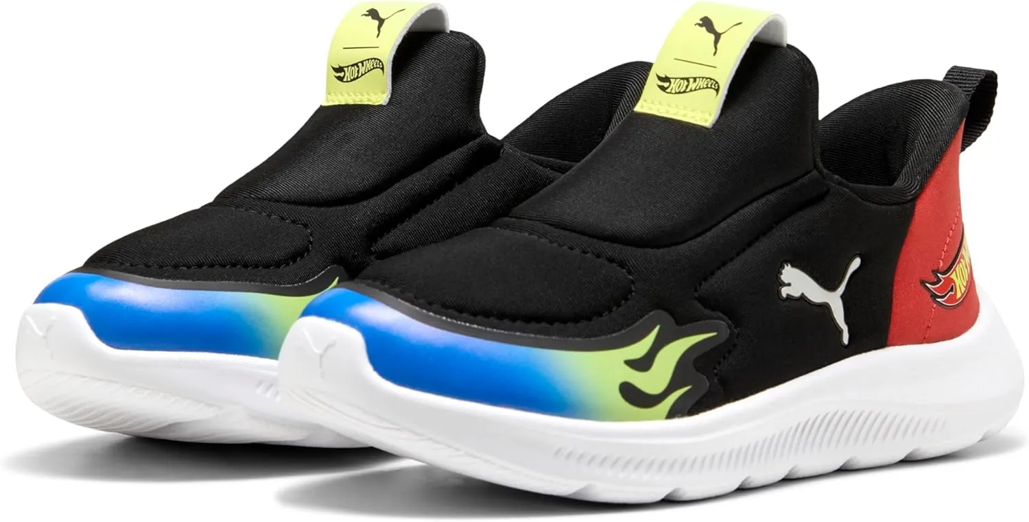 PUMA Unisex-Child Fun Racer Slip on Sneaker