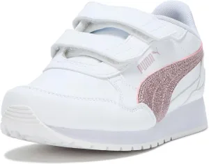 PUMA Unisex-Child St Runner Hook and Loop Sneaker