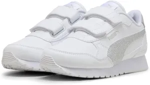 PUMA Unisex-Child St Runner Hook and Loop Sneaker