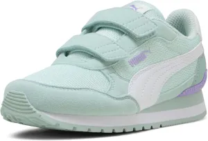 PUMA Unisex-Child St Runner Hook and Loop Sneaker