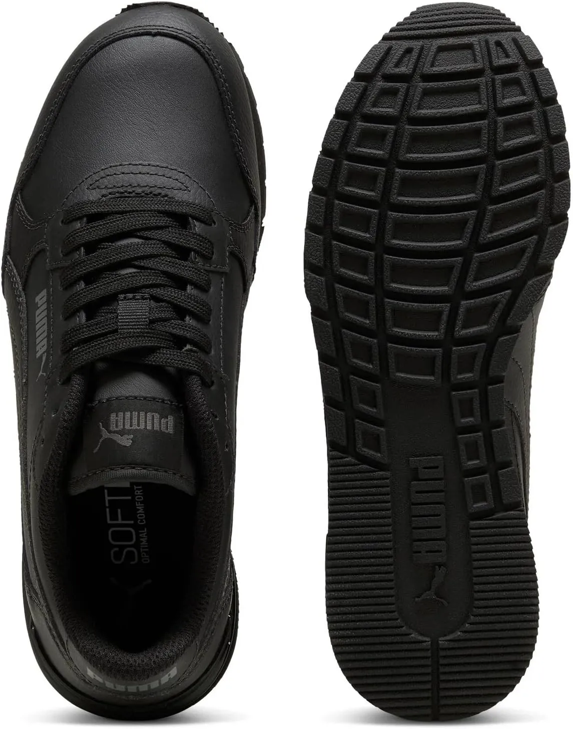 PUMA Unisex-Child St Runner Sneaker