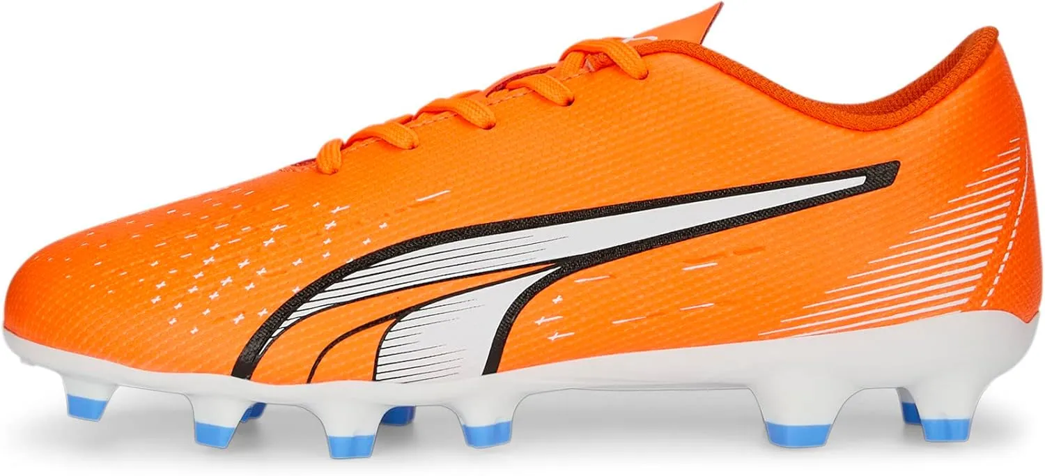 PUMA Unisex-Child Ultra Play Firm Artificial Ground Sneaker