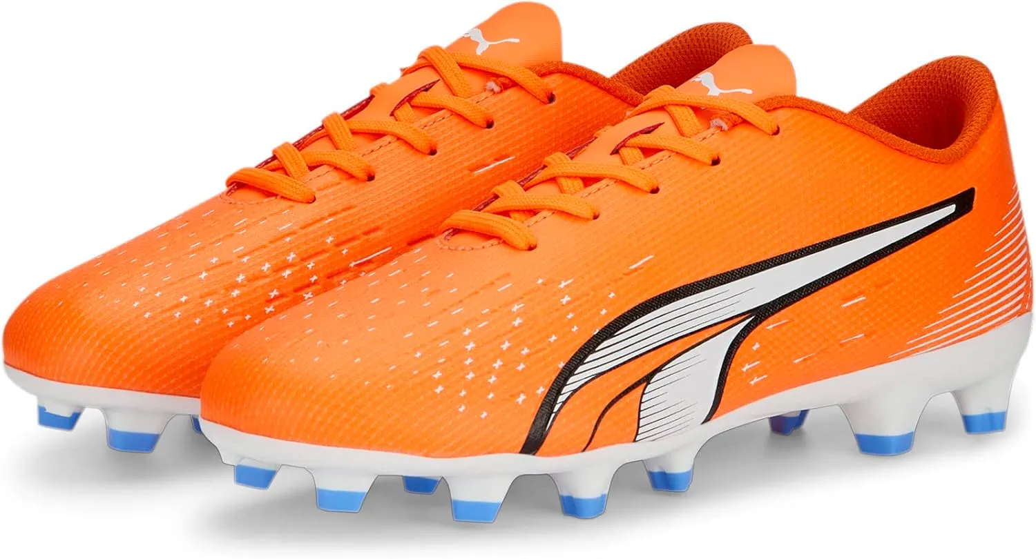PUMA Unisex-Child Ultra Play Firm Artificial Ground Sneaker