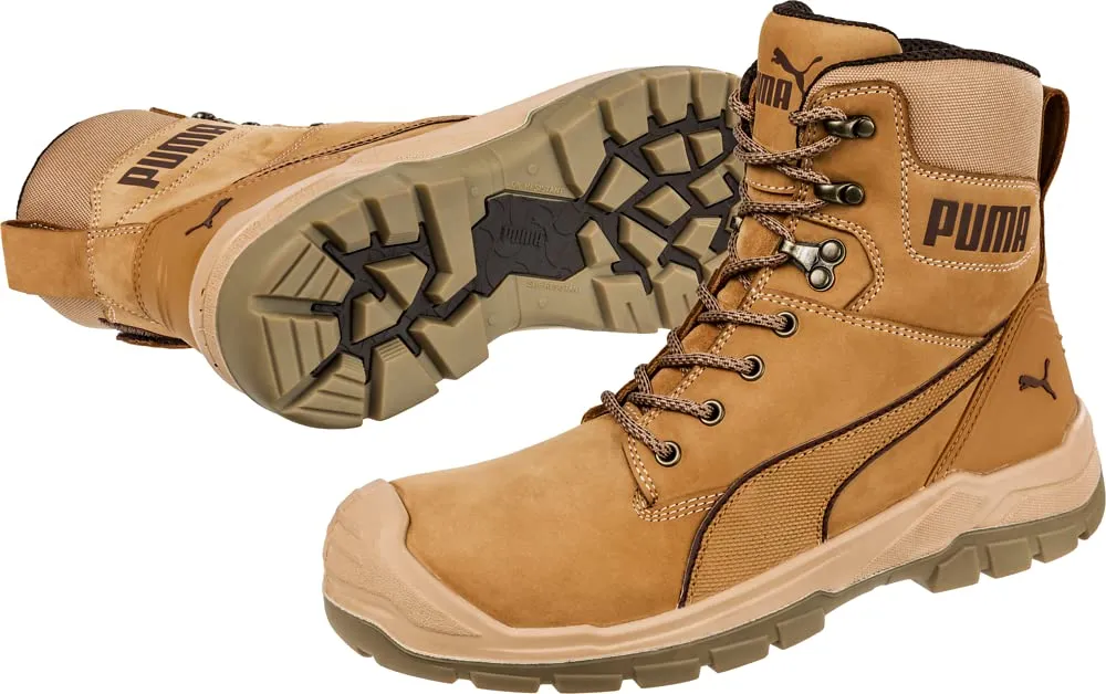 PUMA Women's Conquest Wheat Industrial Boot, 5