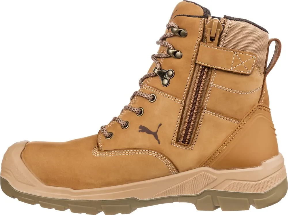 PUMA Women's Conquest Wheat Industrial Boot, 5