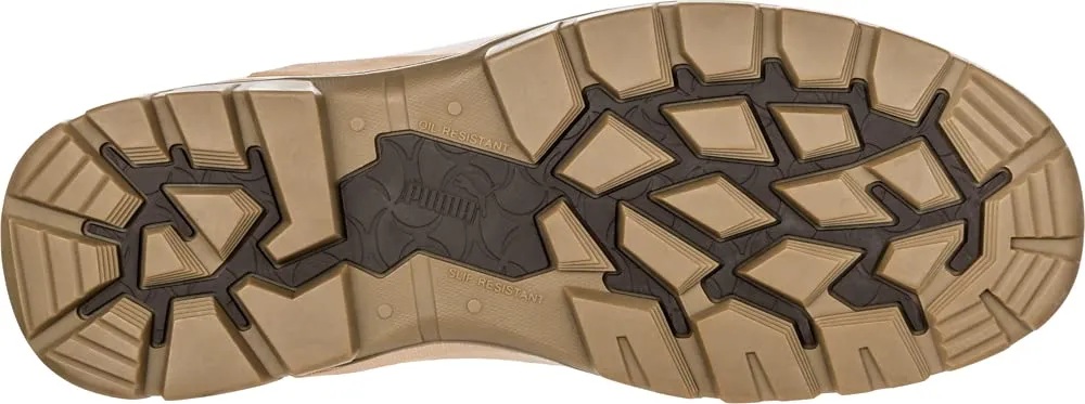 PUMA Women's Conquest Wheat Industrial Boot, 5