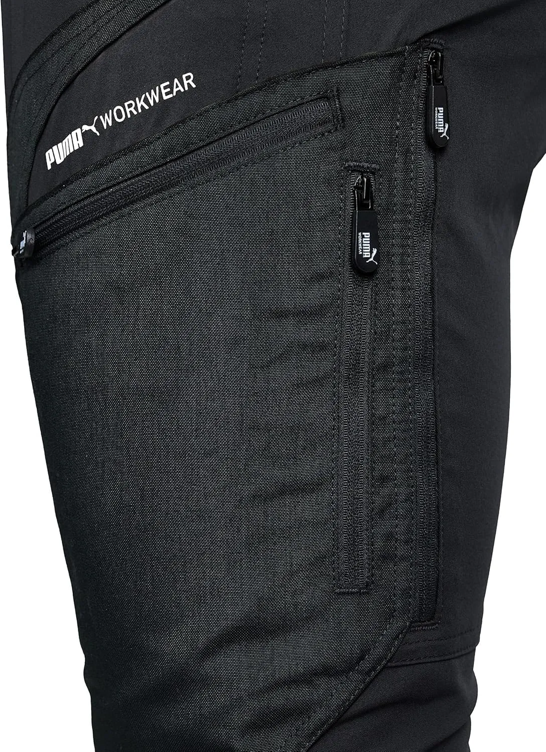 PUMA Workwear ProOne Adventure Outdoor Hiking Pants Men - Breathable & Durable - Partially Water-Repellent - Ripstop Cargo