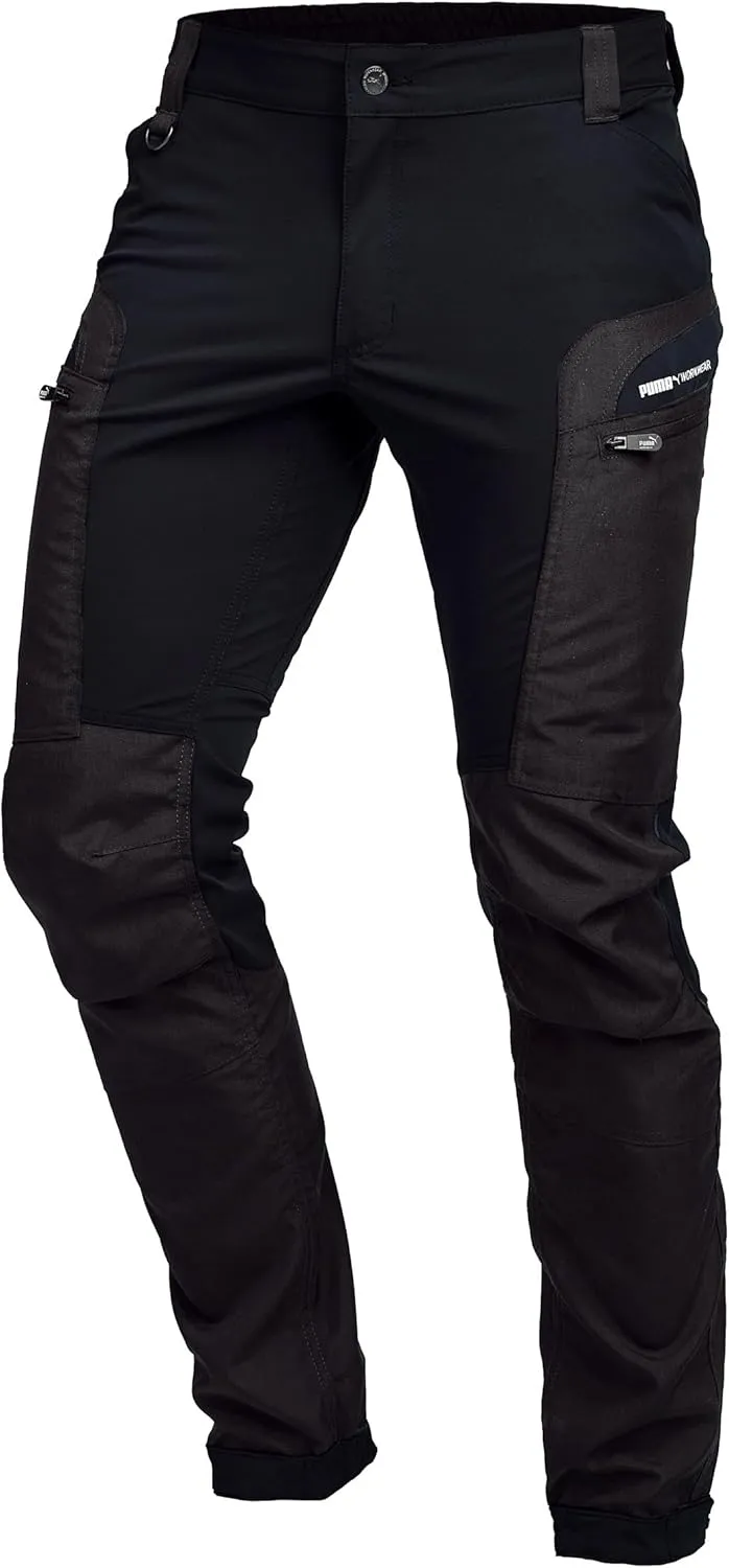 PUMA Workwear ProOne Adventure Outdoor Hiking Pants Men - Breathable & Durable - Partially Water-Repellent - Ripstop Cargo