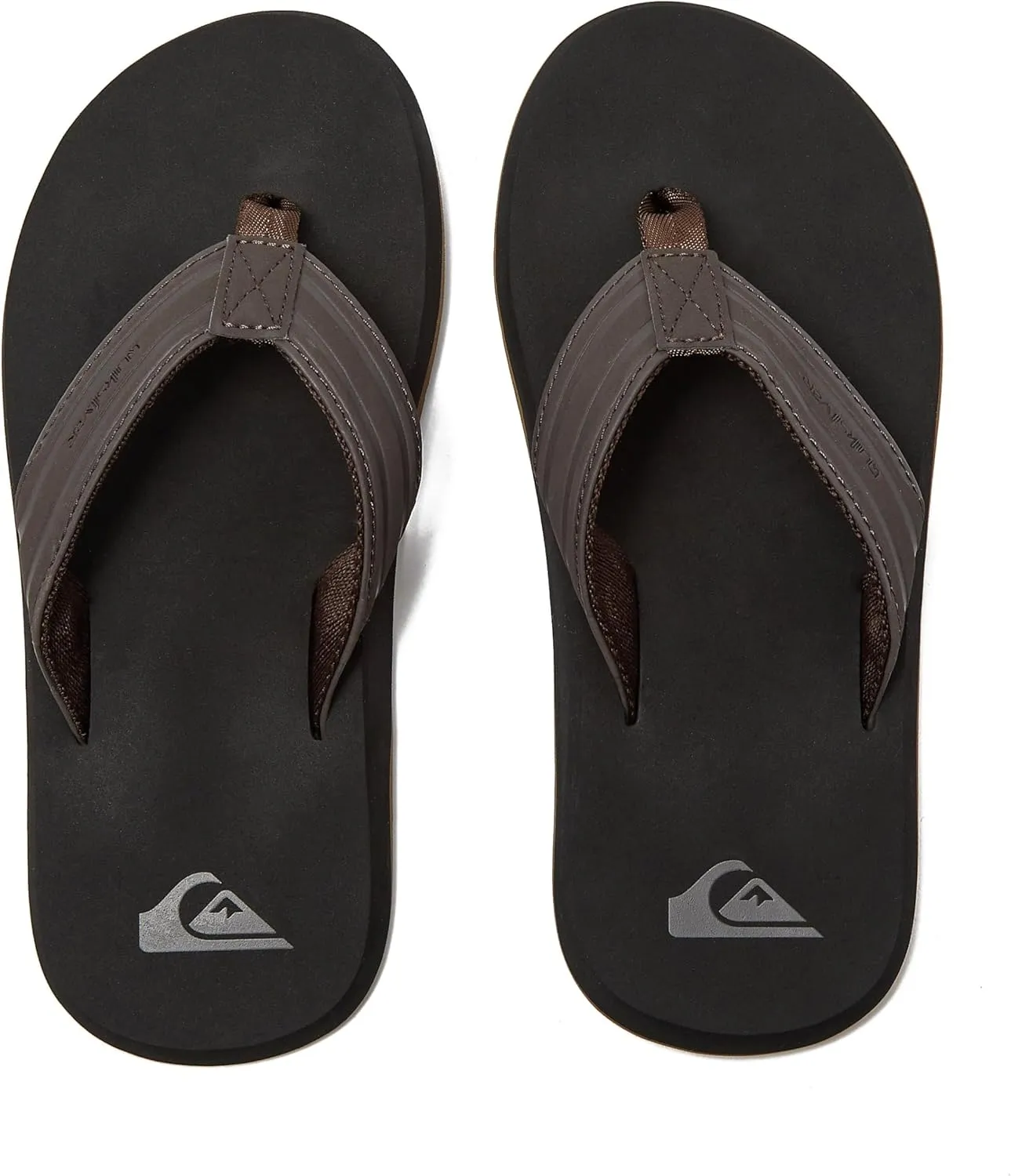 Quiksilver Youth Monkey Wrench Flip Flop Sandal (Little Kid/Big Kid)