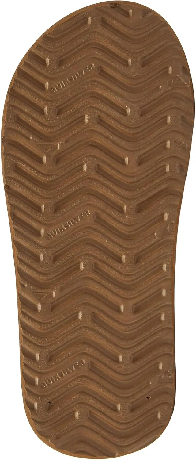 Quiksilver Youth Monkey Wrench Flip Flop Sandal (Little Kid/Big Kid)