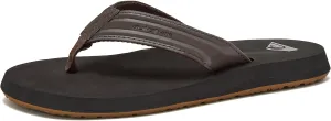 Quiksilver Youth Monkey Wrench Flip Flop Sandal (Little Kid/Big Kid)