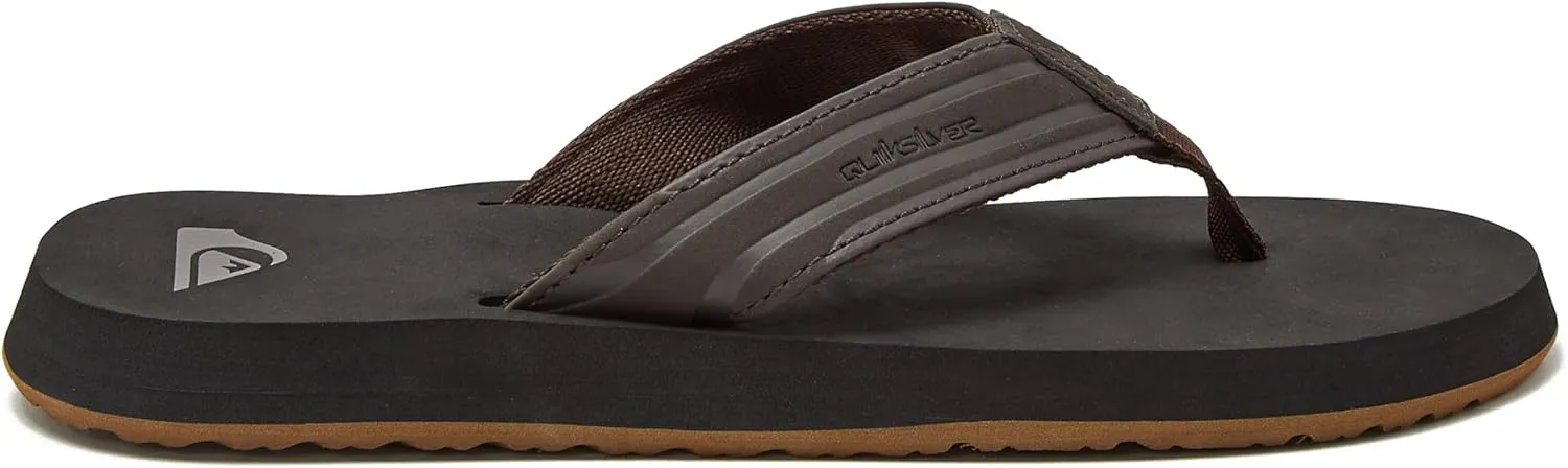 Quiksilver Youth Monkey Wrench Flip Flop Sandal (Little Kid/Big Kid)