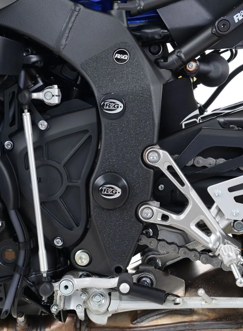 R&G Racing Boot Guard Kit (2 Piece) Black for Yamaha MT-10 16-20