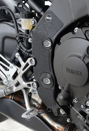 R&G Racing Boot Guard Kit (2 Piece) Black for Yamaha MT-10 16-20
