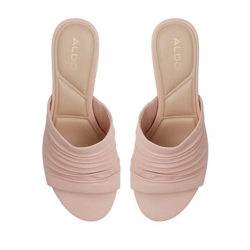 Ranobantar Women's Heeled Sandals - Light Pink