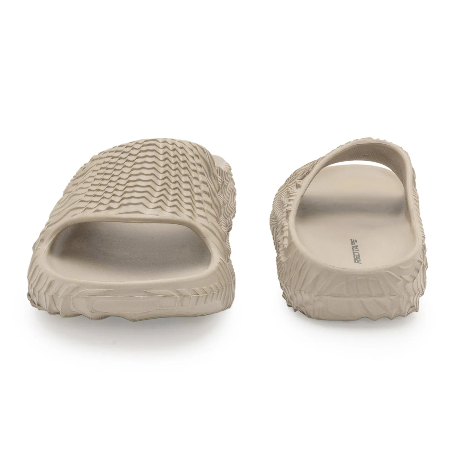 Red Tape Casual Slip-on Sliders for Women | Refined Round-Toe Shape with the Relaxing Slip-On Support