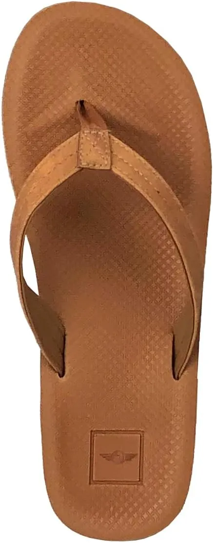 REDVOLUTION Women's Rhinestone Sandals Soft Platform Footbed Midsole Fashion Flip Flop