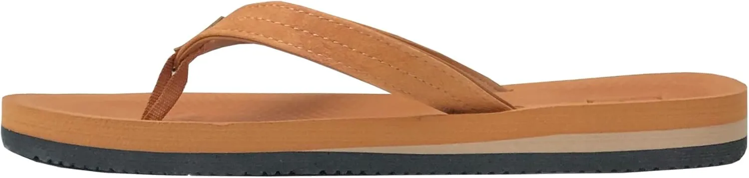 REDVOLUTION Women's Rhinestone Sandals Soft Platform Footbed Midsole Fashion Flip Flop