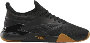 Reebok Unisex Nano Court Sneaker, Black/Grey 6/Heritage Gold, 11 US Men