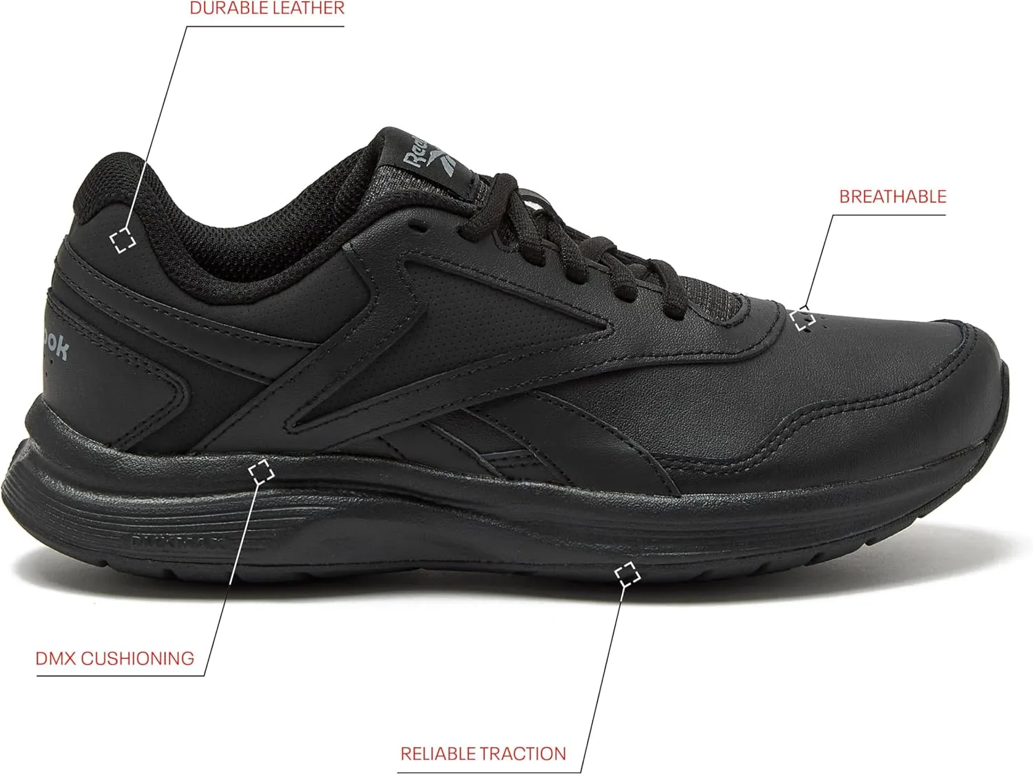 Reebok Women's Walk Ultra 7 DMX Max Shoe