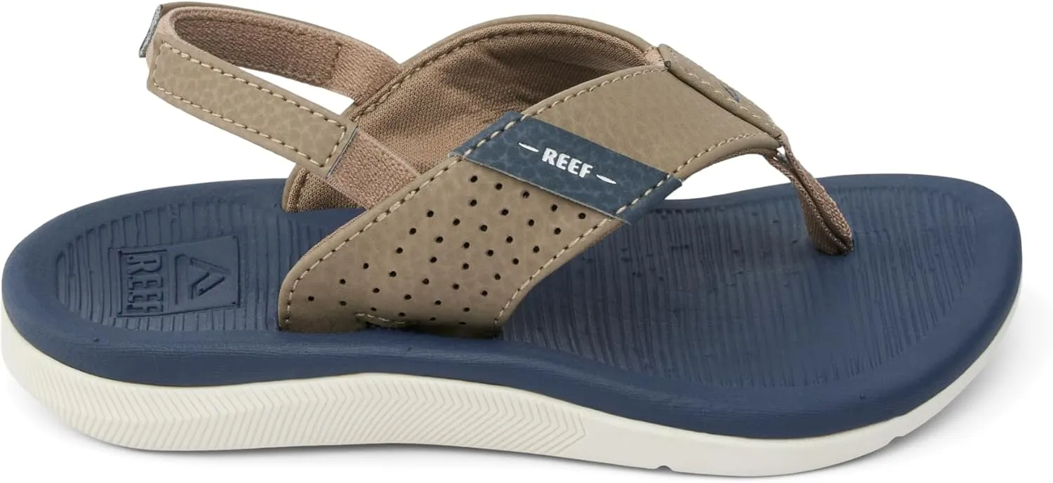 REEF Boy's Little Santa Ana Flip-Flop
