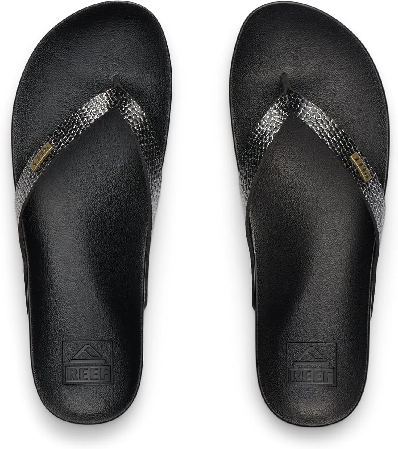 REEF Cushion Court Women's Flip Flop, Molded Cushion Footbed, Arch Support