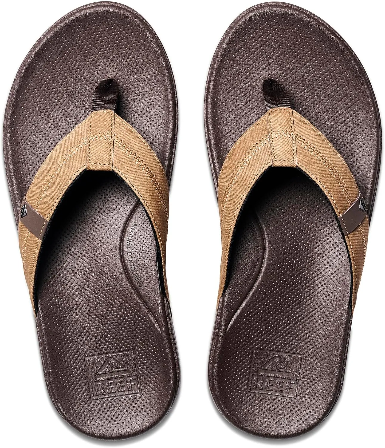 REEF Cushion Phantom 2.0 Mens Flip Flop, Ultra Soft Cushion Footbed