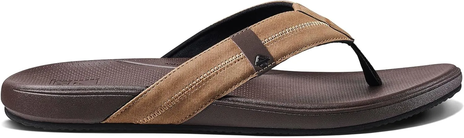 REEF Cushion Phantom 2.0 Mens Flip Flop, Ultra Soft Cushion Footbed