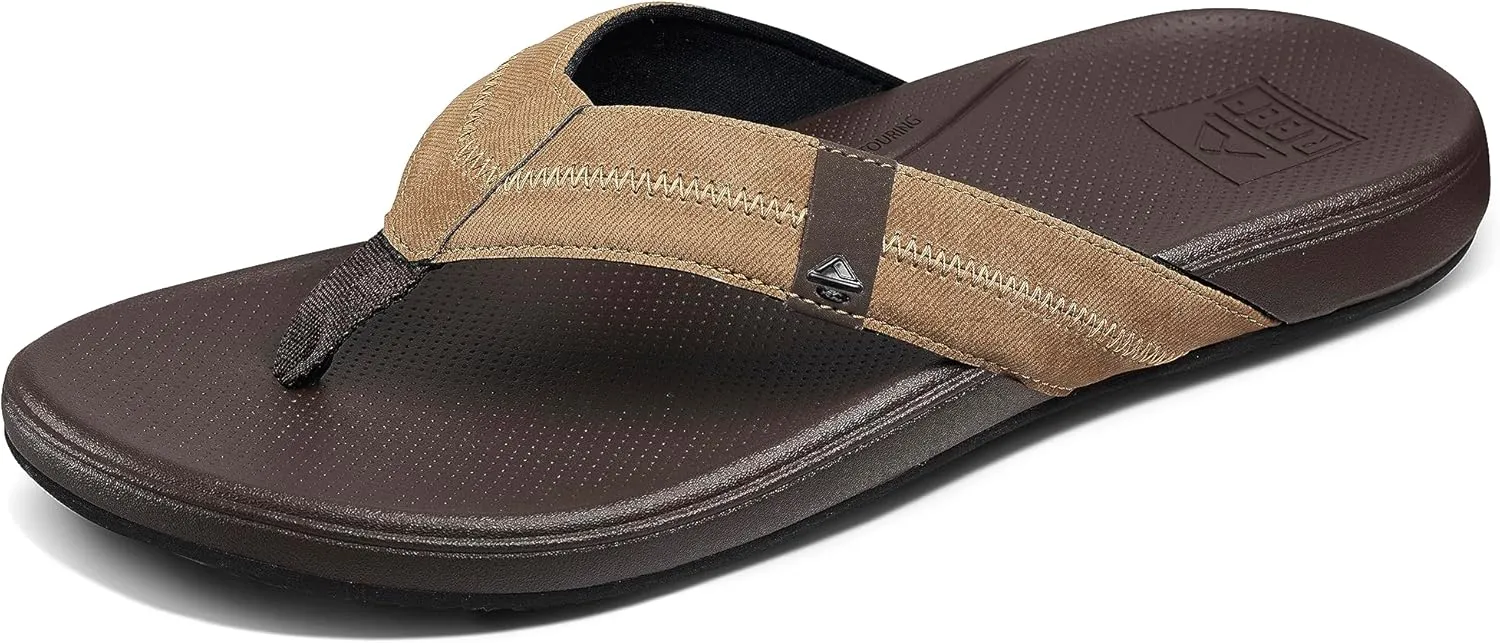 REEF Cushion Phantom 2.0 Mens Flip Flop, Ultra Soft Cushion Footbed