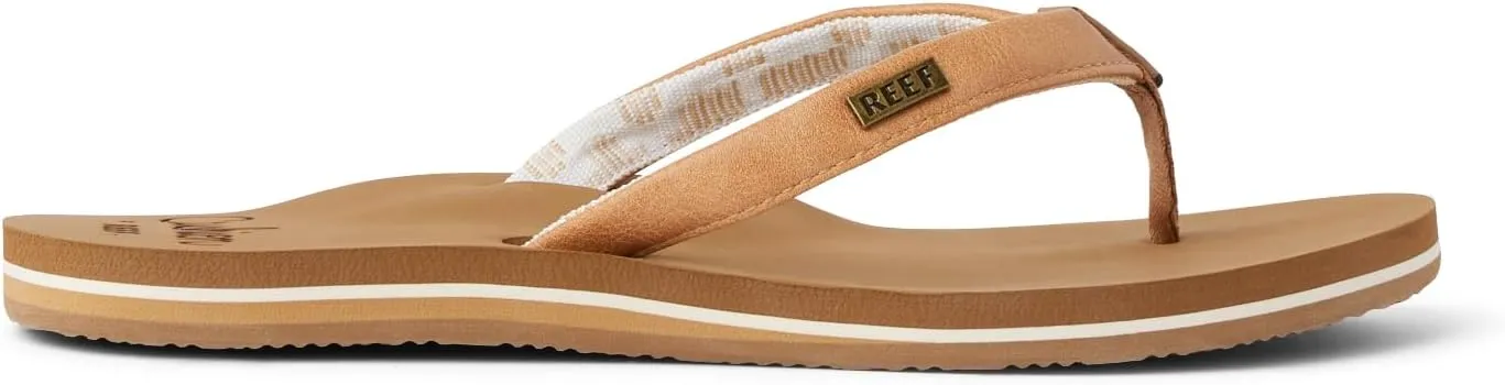 REEF Cushion Sands Women's Beach Flip Flop, Ultra Soft Cushion Footbed, Arch Support