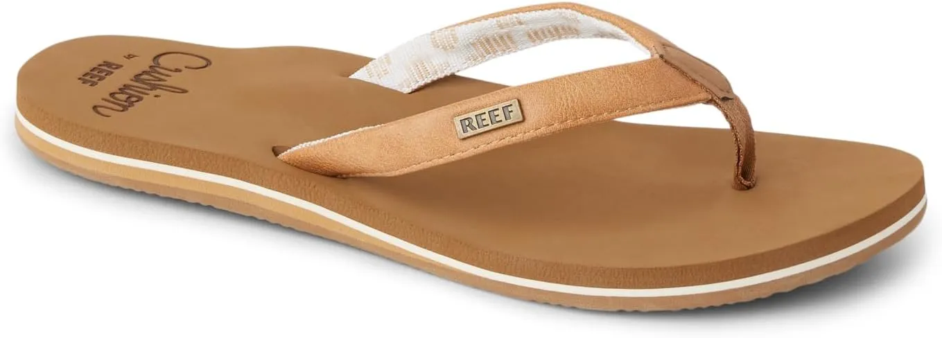 REEF Cushion Sands Women's Beach Flip Flop, Ultra Soft Cushion Footbed, Arch Support