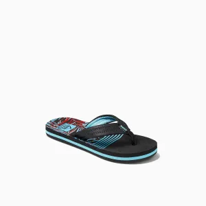 REEF Kids Ahi Unisex-Child Beach Flip Flop, Soft Cushion Footbed, Water Friendly