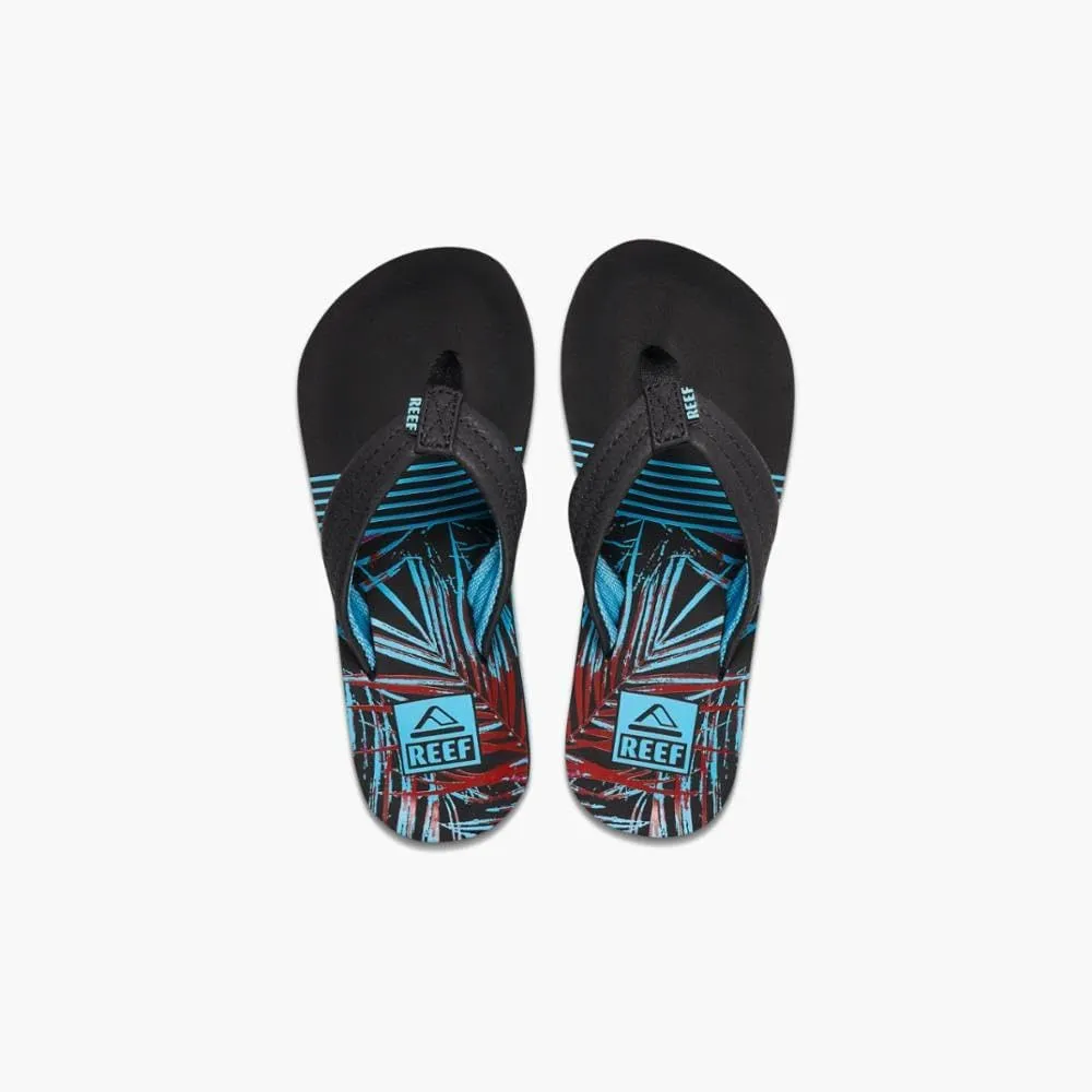 REEF Kids Ahi Unisex-Child Beach Flip Flop, Soft Cushion Footbed, Water Friendly