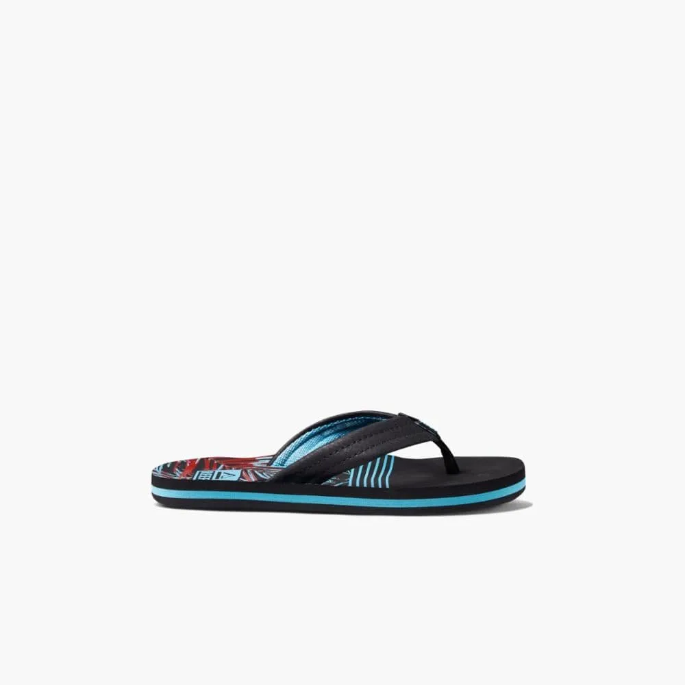 REEF Kids Ahi Unisex-Child Beach Flip Flop, Soft Cushion Footbed, Water Friendly