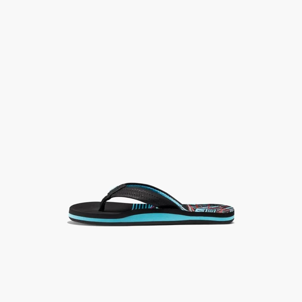 REEF Kids Ahi Unisex-Child Beach Flip Flop, Soft Cushion Footbed, Water Friendly
