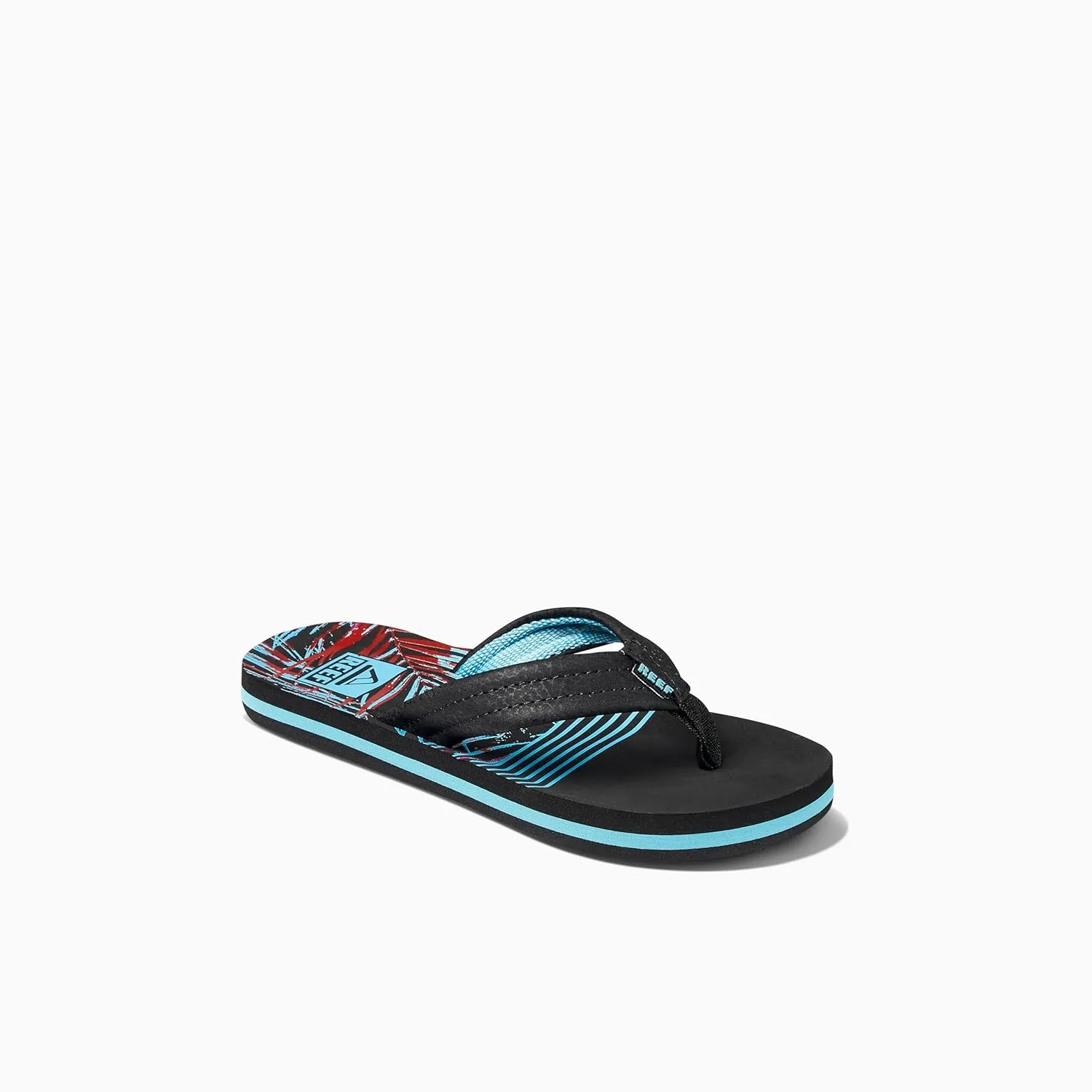 REEF Kids Ahi Unisex-Child Beach Flip Flop, Soft Cushion Footbed, Water Friendly