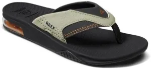 REEF Kids' Fanning Flip Flop, Arch Support, Durable Outsole, Water Friendly