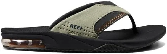 REEF Kids' Fanning Flip Flop, Arch Support, Durable Outsole, Water Friendly