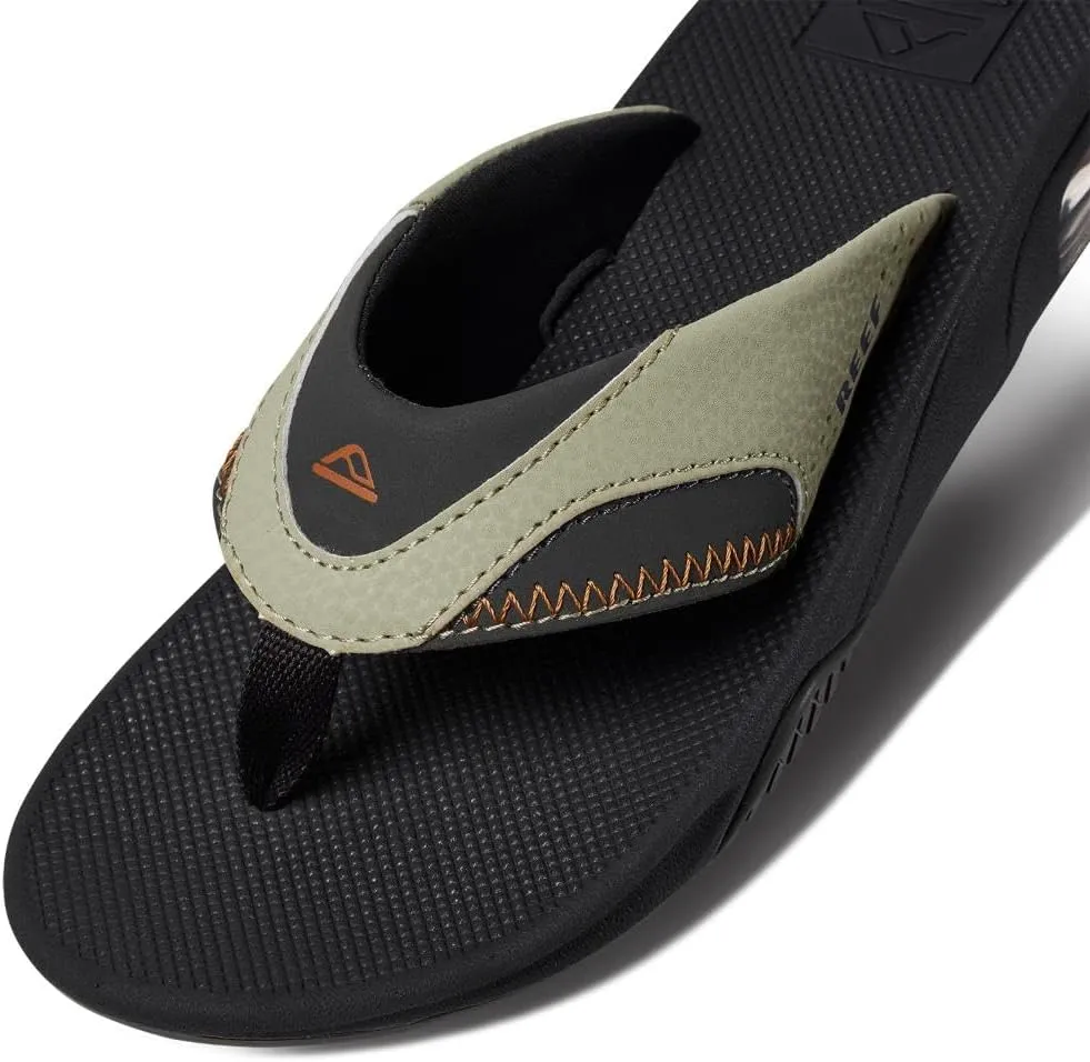 REEF Kids' Fanning Flip Flop, Arch Support, Durable Outsole, Water Friendly