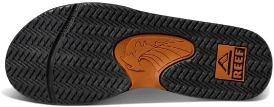 REEF Kids' Fanning Flip Flop, Arch Support, Durable Outsole, Water Friendly