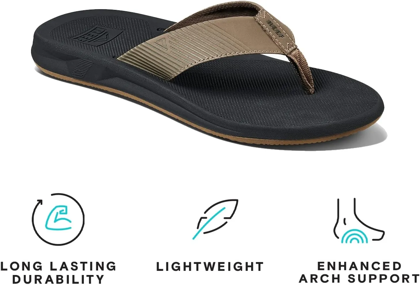 REEF Men's, Phantom II Sandal