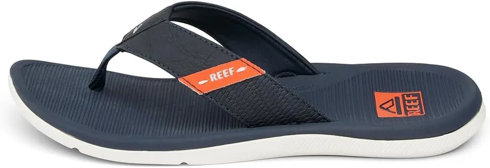 Reef Men's Santa Ana Flip Flop, Arch Support, Water Friendly, Non Marking Outsole