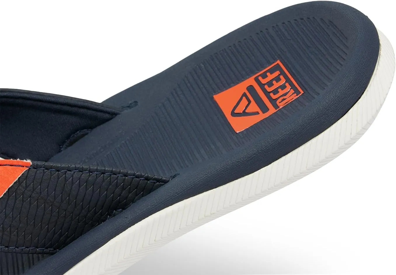 Reef Men's Santa Ana Flip Flop, Arch Support, Water Friendly, Non Marking Outsole