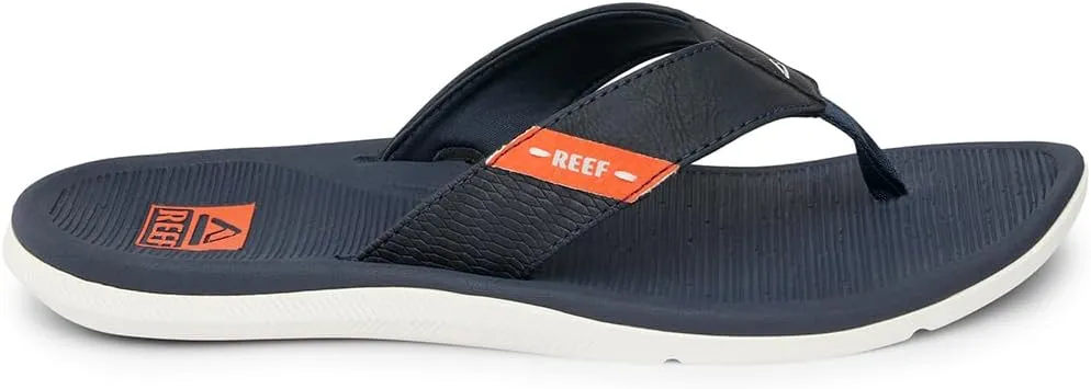 Reef Men's Santa Ana Flip Flop, Arch Support, Water Friendly, Non Marking Outsole