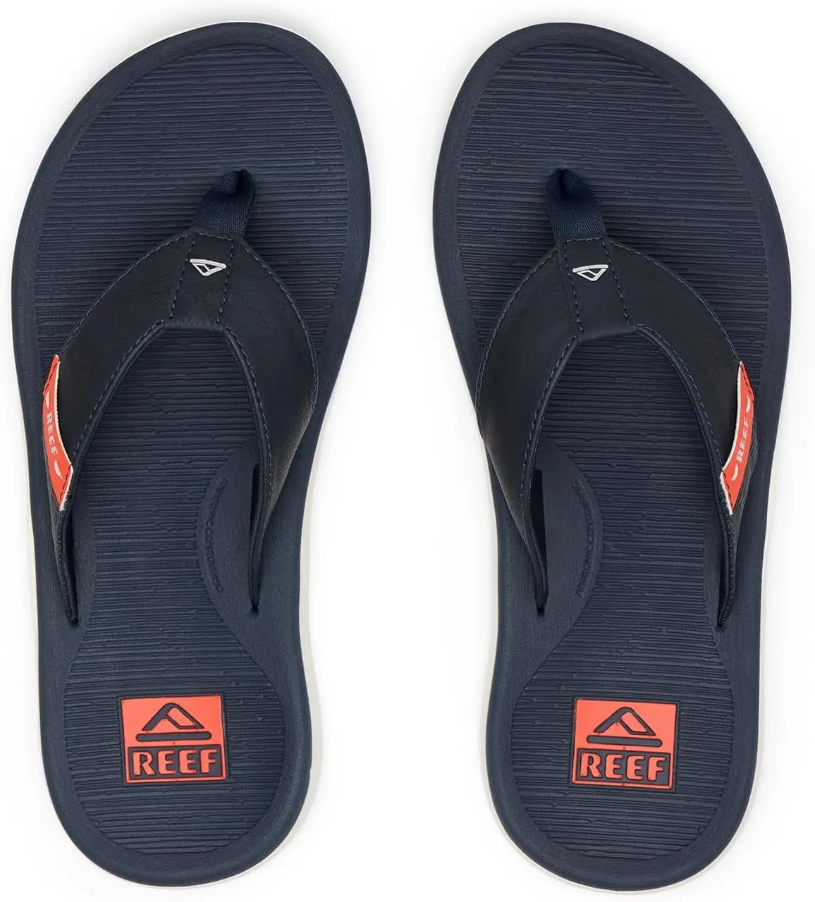 Reef Men's Santa Ana Flip Flop, Arch Support, Water Friendly, Non Marking Outsole
