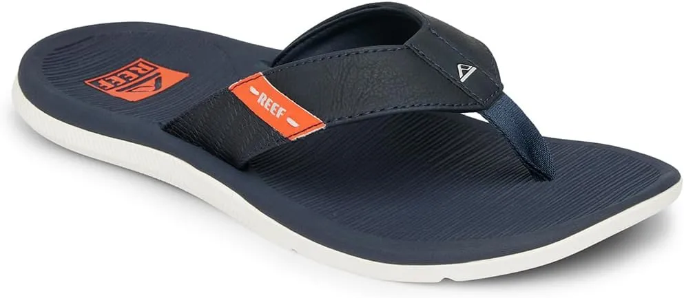 Reef Men's Santa Ana Flip Flop, Arch Support, Water Friendly, Non Marking Outsole